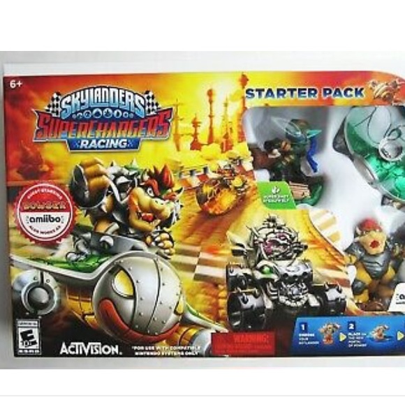 SkyLanders SuperChargers Wii Starter Pack - Picture 5 of 10